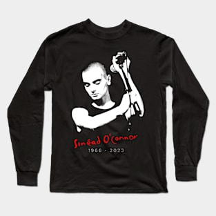 Sinead O'Connor Voice Power Long Sleeve T-Shirt